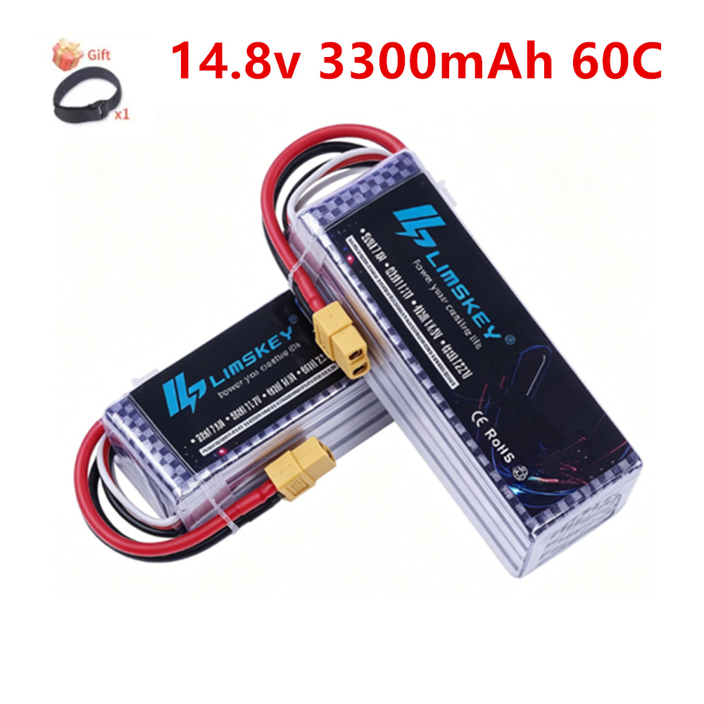 Rc Hobby Rc - 4S LiPo Akku 14,8V 3300mAh 60C/80C