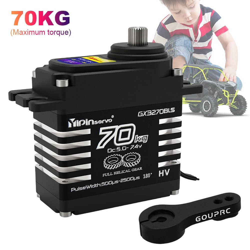 Rc Hobby Motors - 1/2 Stück 70KG Hochdrehmoment Bürstenloser Motor