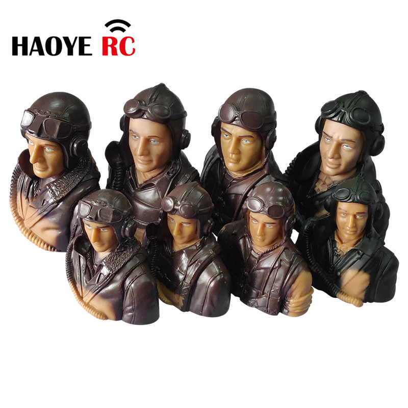 Rc Hobby Online - Haoye 1 Stück Zivilpiloten-Figuren im Maßstab