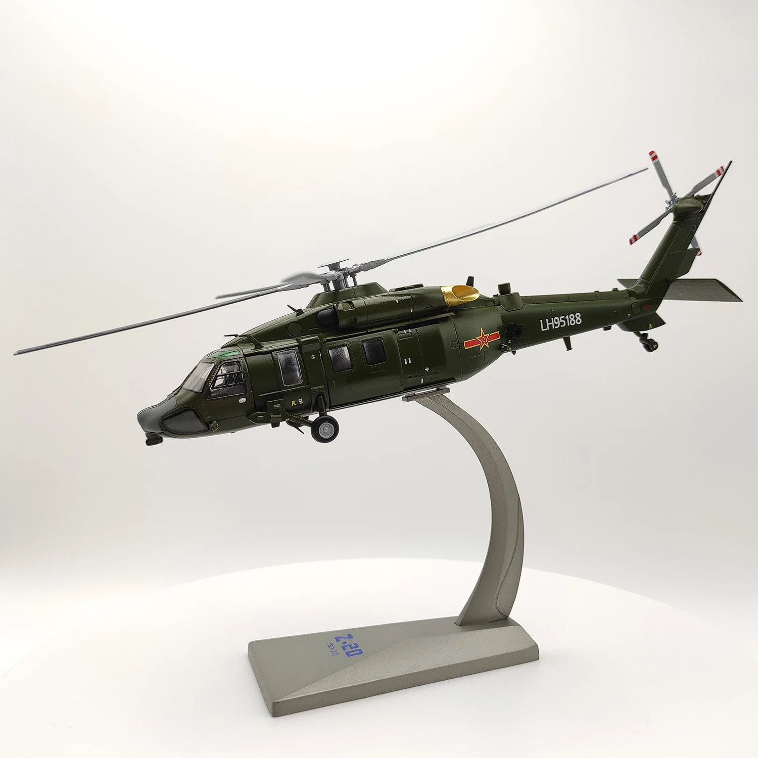Rc Helicopter Hobby Grade - Diecast Maßstab 1:72 Z-20 LH95188 Taktische