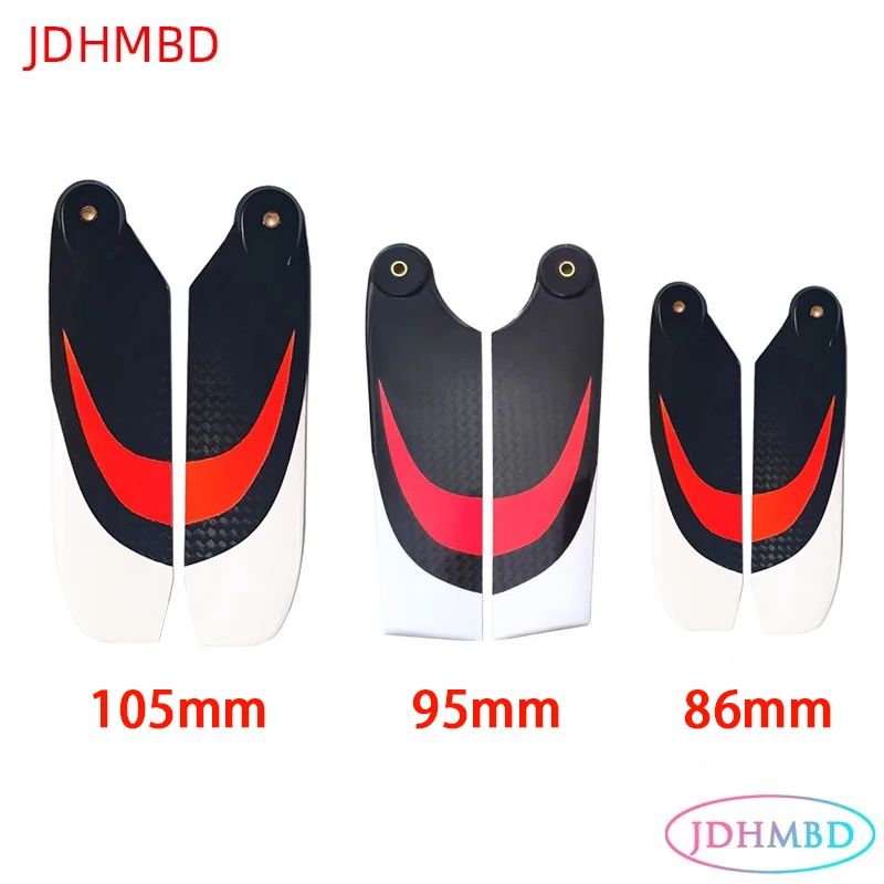 Rc Helicopter Hobby Grade - Jdhmbd hochwertige Kohle faser 86mm 95mm