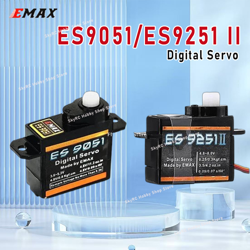 Rc Hobby Wholesale - EMAX ES9051 / ES9251 II Digitalservos