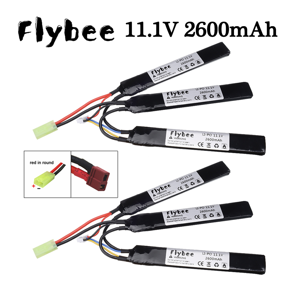 Rc Hobby Rc - 11,1 V Wasserpistole Batterie T/Tamiya stecker