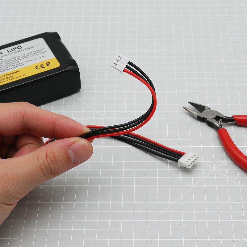 Rc Hobby Wholesale - 2026 NEU IMAX B6 Ladekabel 5er-Pack