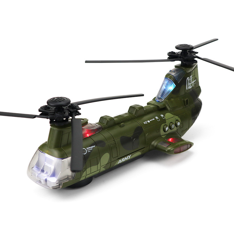 Rc Helicopter Hobby Grade - 1:12 Maßstab C94 Ferngesteuerter Offroad-Kletterhubschrauber UAZ-469