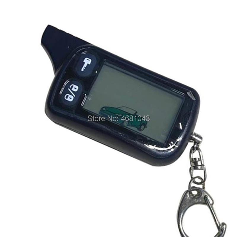 Rc Hobby Wholesale - Großhandel TZ9010 LCD Fernbedienung Keychain, TZ-9010