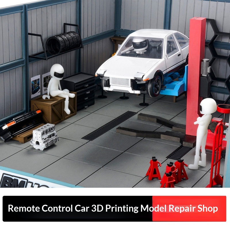 Rc Hobby Garage - BM HOBBY 1/24 Maßstab RC Auto