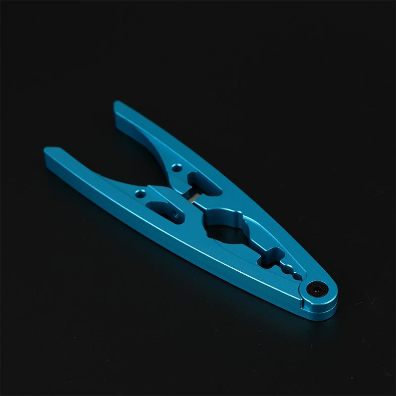 Rc Hobby Garage - RC Auto V3 Stoßdämpfer-Entfernungszange für Blaue