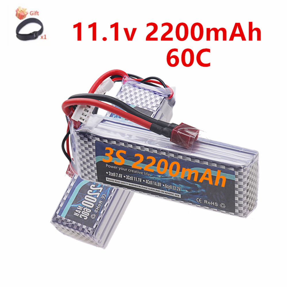 Rc Hobby Rc - 3S 11,1V Lipo-Akku Deans T /