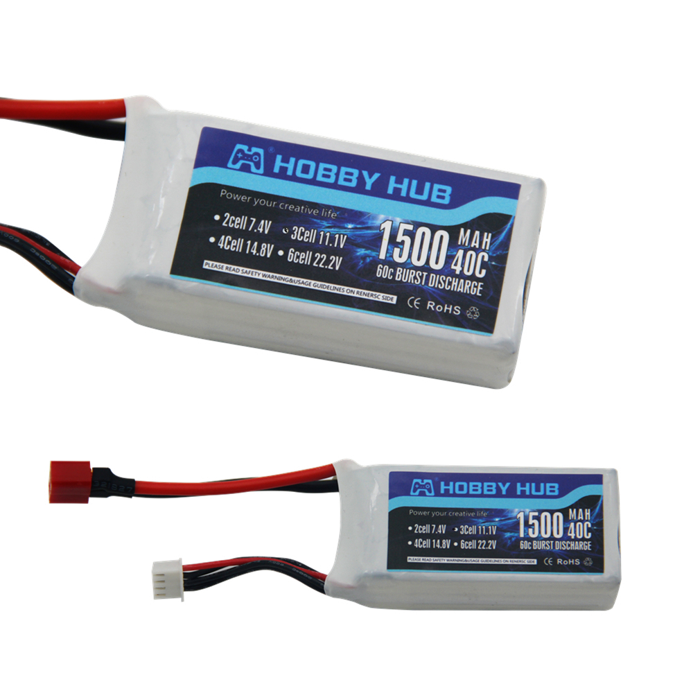 Rc Hobby Wholesale - Hobby Hub Power LiPo Batterie 11,1