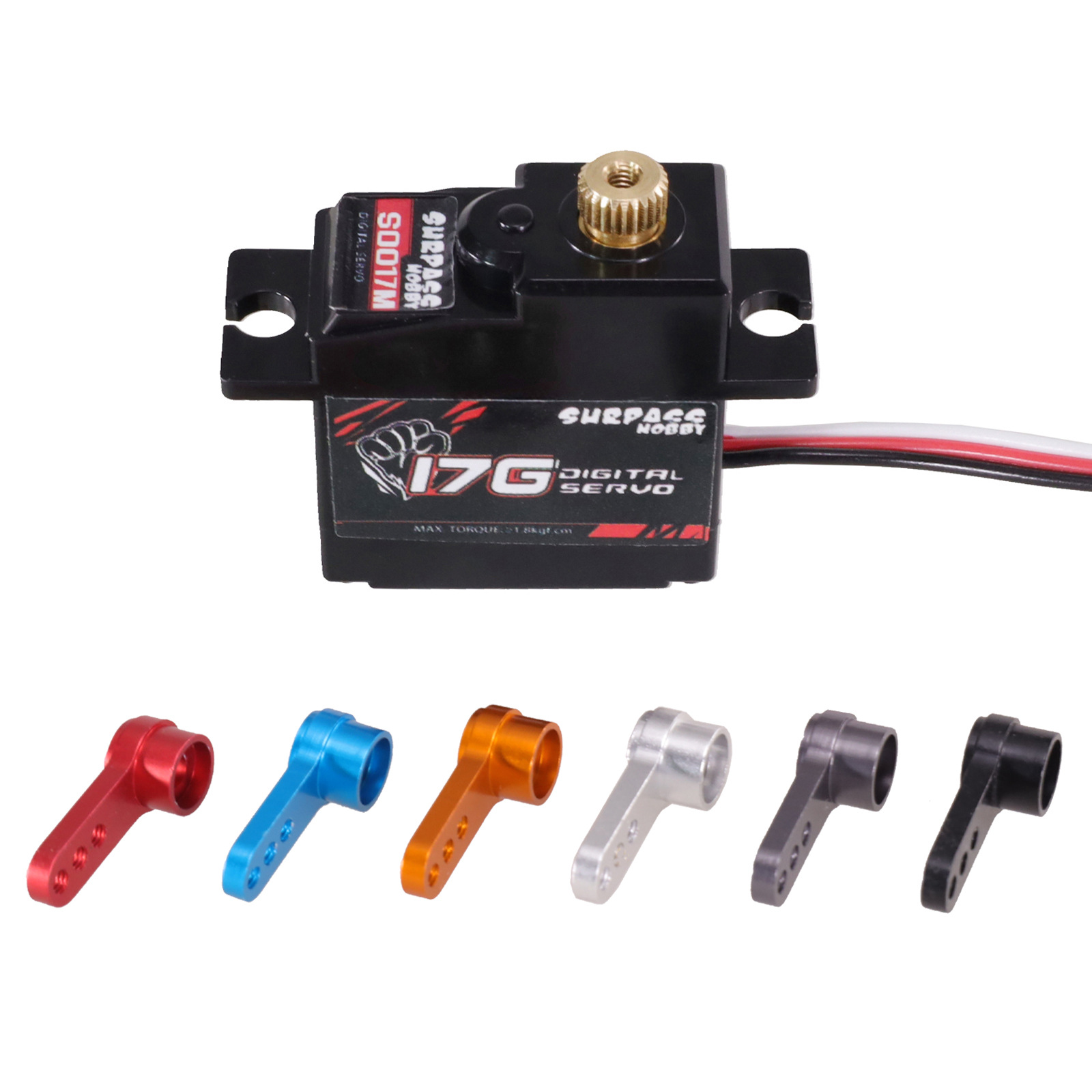 Rc Hobby Online - Hochwertiger SURPASS Hobby S0017M 17g Metallgetriebe
