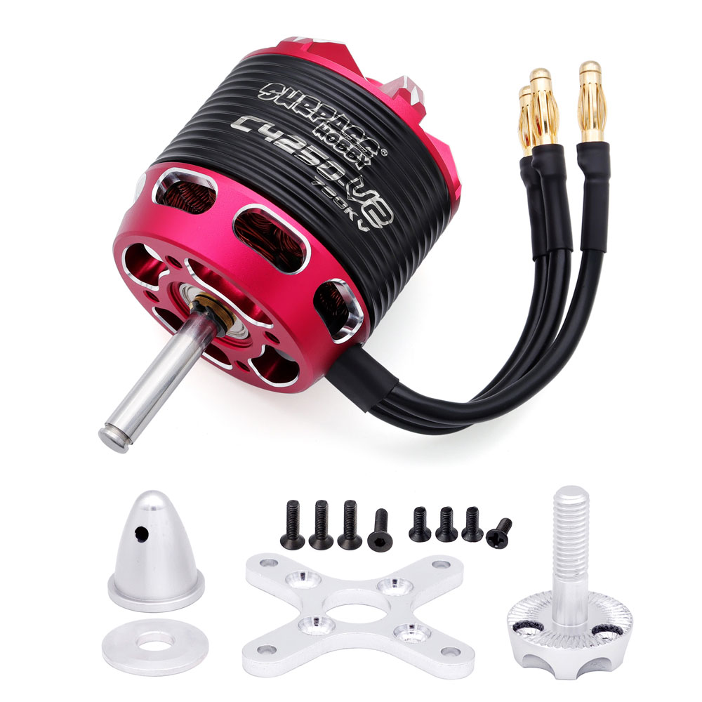 Rc Hobby Online - ÜBERTREFFEN HOBBY C4240 750KV/850KV C4250 720KV/800KV