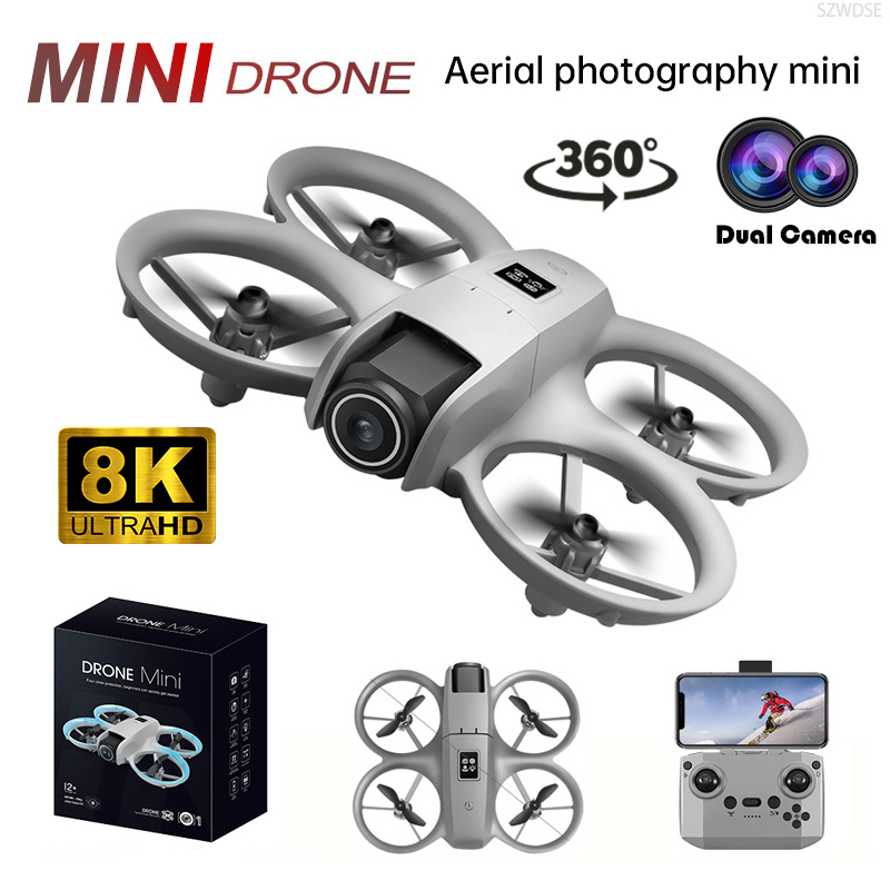 Top Rc Hobby Mini Xcub - Mini-Drohne mit professioneller 8K-Kamera, 5G-WLAN-FPV-UAV mit