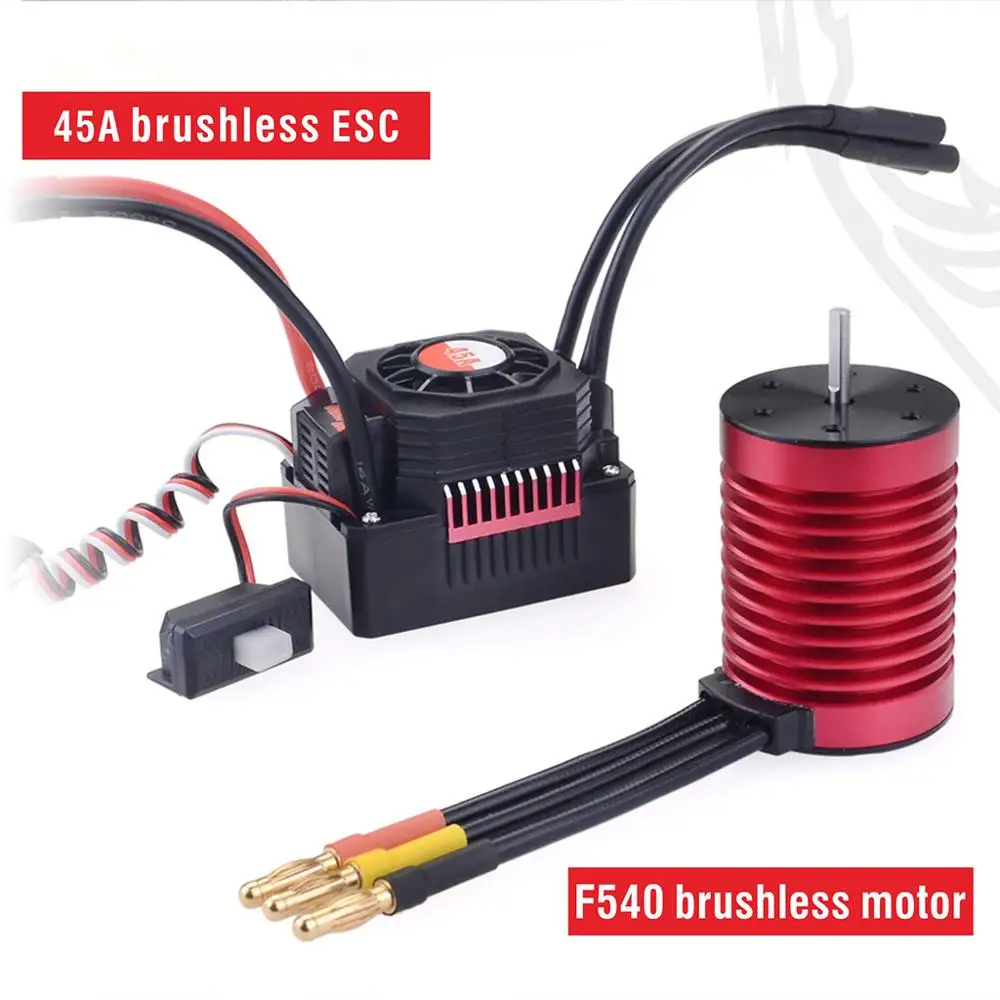 SURPASS HOBBY KK Wasserdichter – Rc Hobby Motors Bewertung und Preis