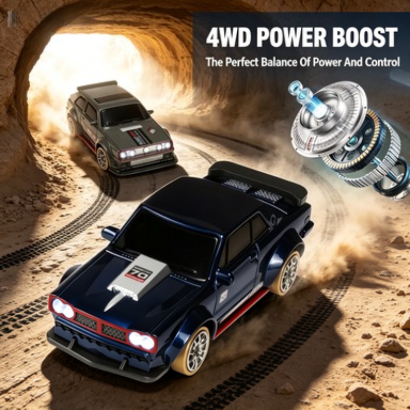 1:63 4WD RC Drift-Auto mit Vol – Rc Hobby Rc Bewertung und Preis