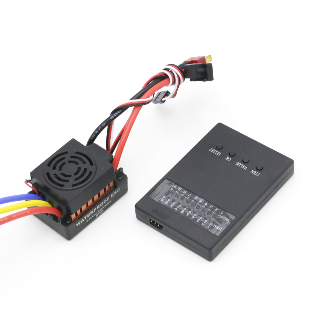 Neues Upgrade Wasserdichter 36 – Rc Hobby Motors Bewertung und Preis