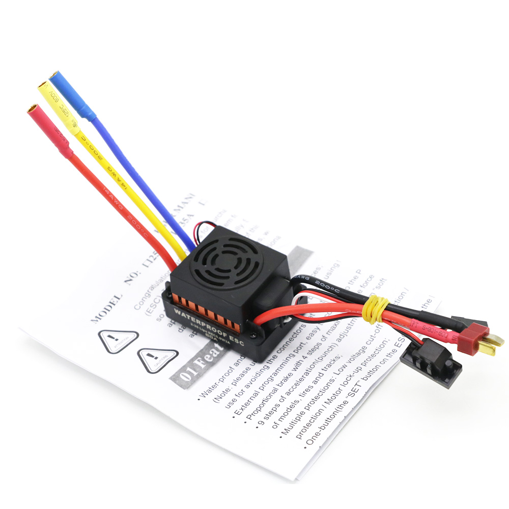 Neues Upgrade Wasserdichter 36 – Rc Hobby Motors Bewertung und Preis