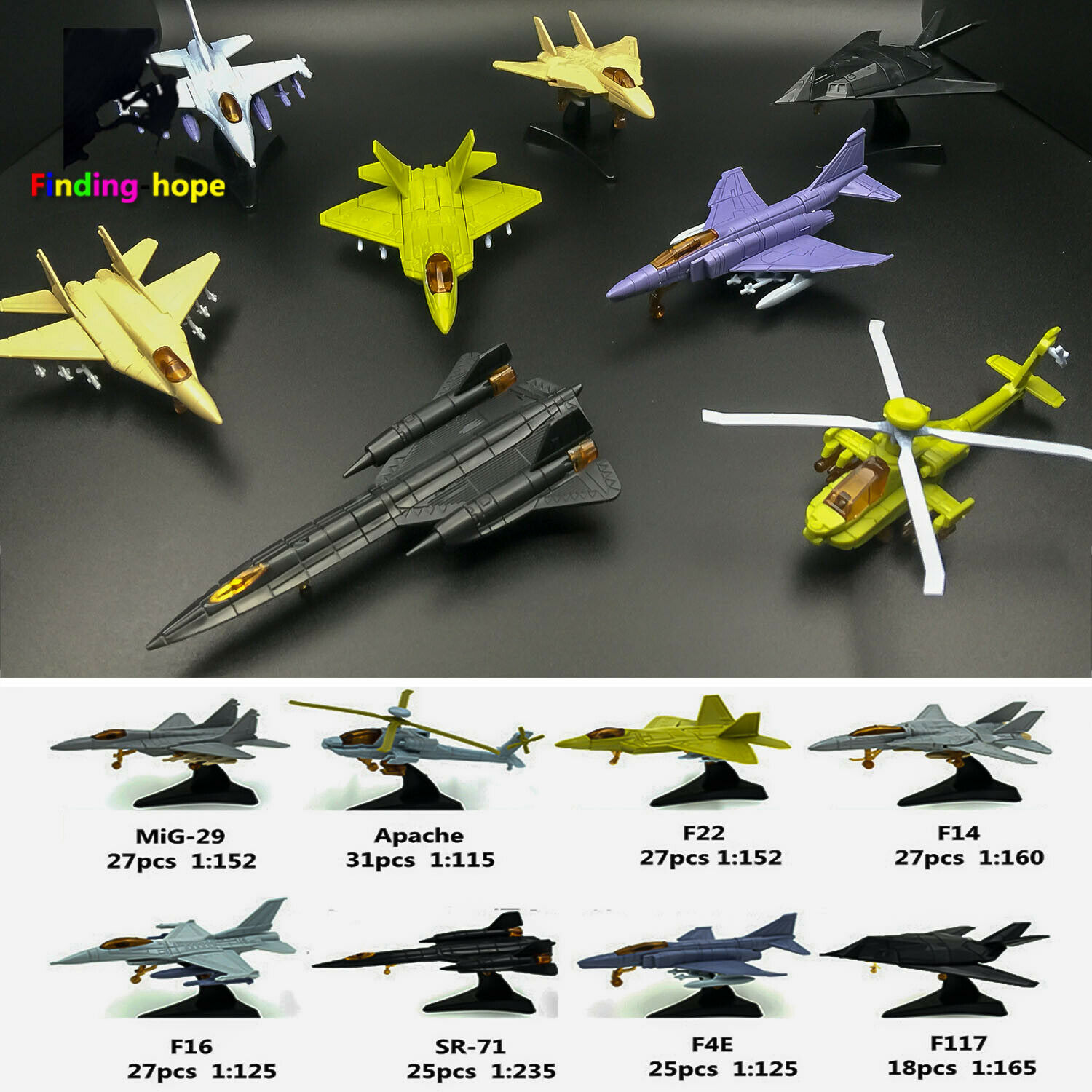 4D 1:165 Maßstab Hubschrauber  – Rc Helicopter Hobby Grade Bewertung und Preis