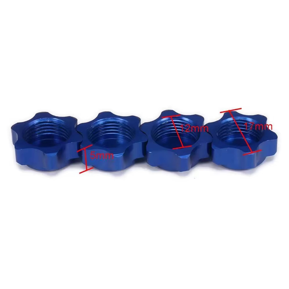 17mm Aluminium-Radnabenmutter  – Rc Hobby Rc Bewertung und Preis