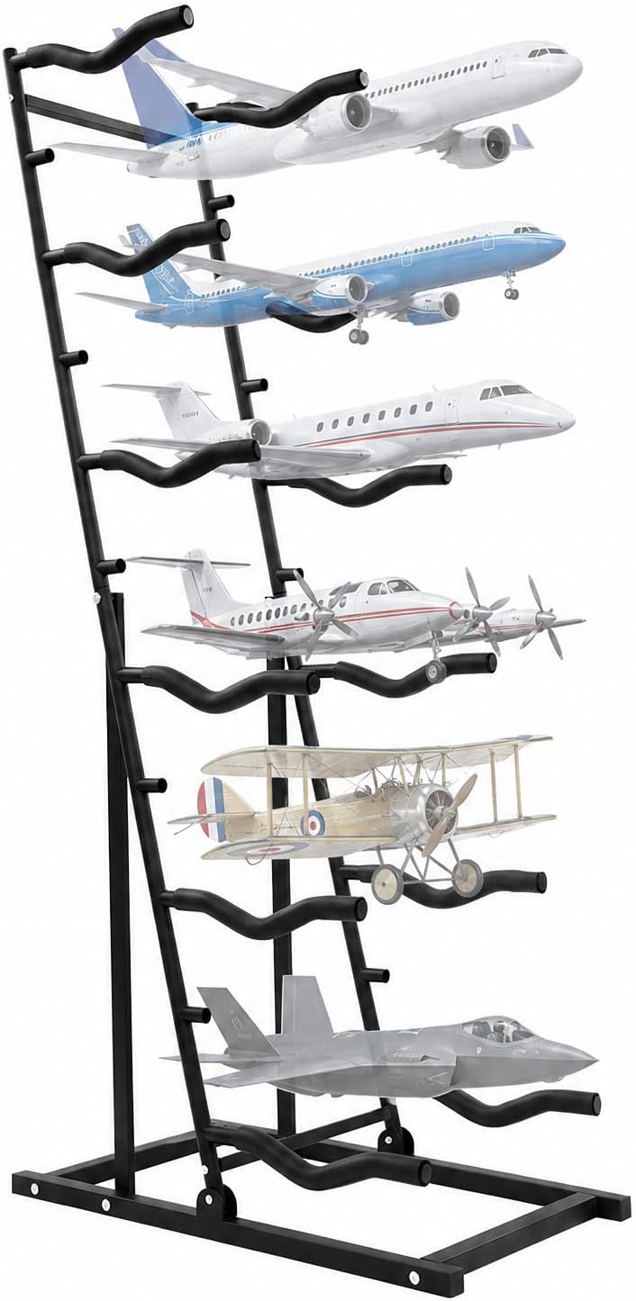 RC-Flugzeugständer 6-stufig, M – Rc Hobby Garage Bewertung und Preis