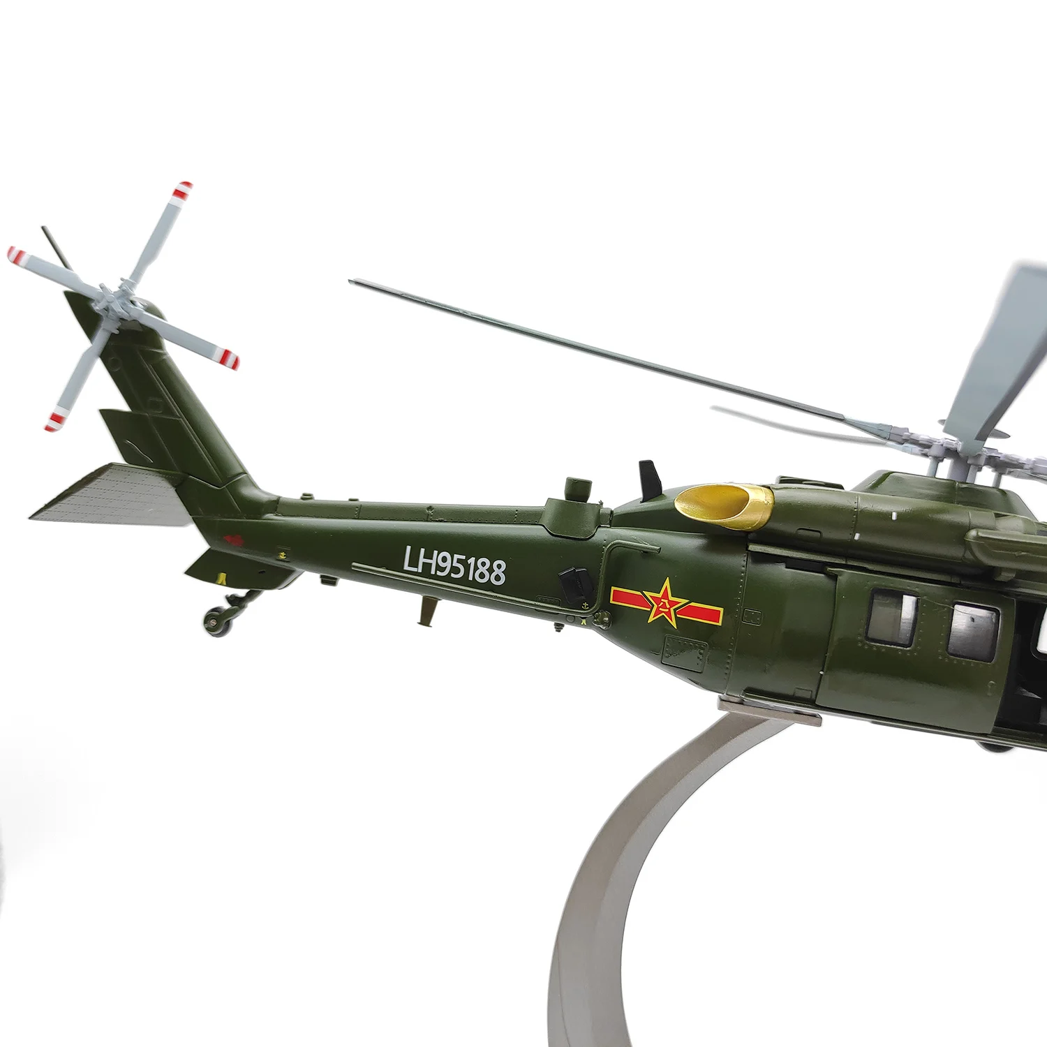 Diecast Maßstab 1:72 Z-20 LH95 – Rc Helicopter Hobby Grade Bewertung und Preis