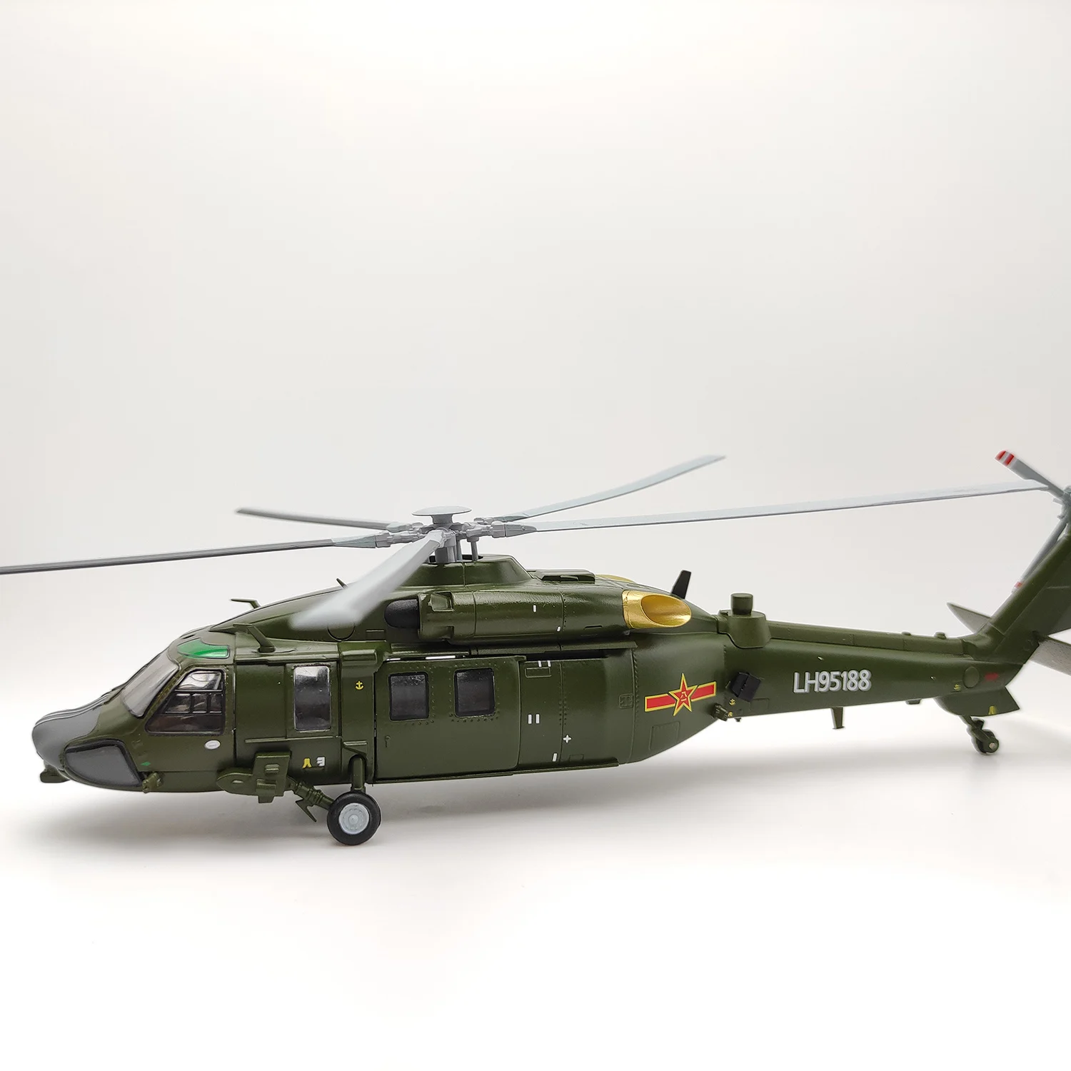 Diecast Maßstab 1:72 Z-20 LH95 – Rc Helicopter Hobby Grade Bewertung und Preis