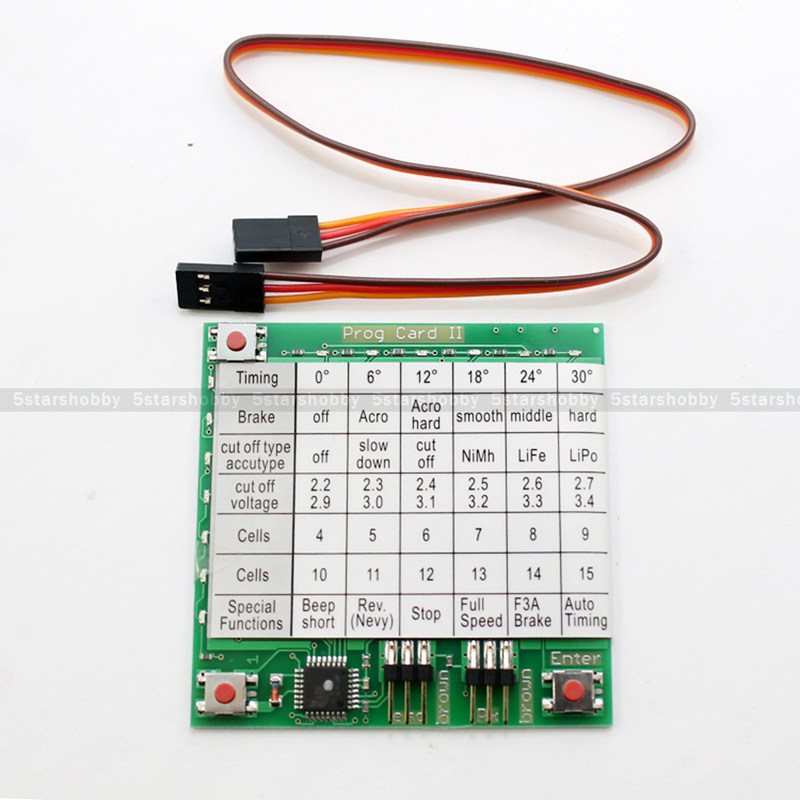 Ypg hv sbec hohe qualität esc  – Rc Helicopter Hobby Grade Bewertung und Preis