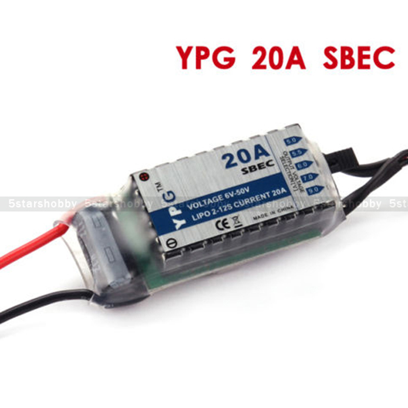 Ypg hv sbec hohe qualität esc  – Rc Helicopter Hobby Grade Bewertung und Preis