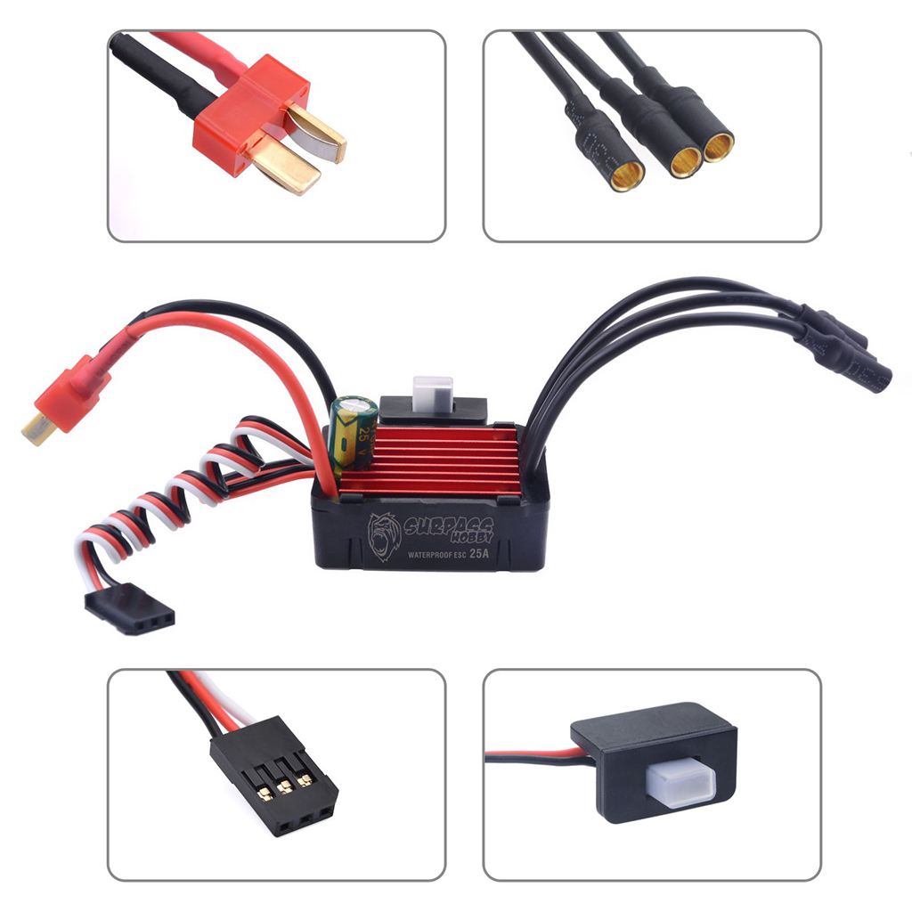SURPASS HOBBY KK 25A 35A 45A 6 – Rc Hobby Rc Bewertung und Preis