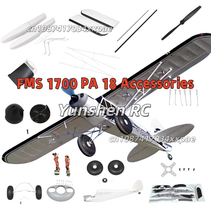 FMS RC-Flugzeug-Aufkleber für  – Rc Hobby Online Bewertung und Preis