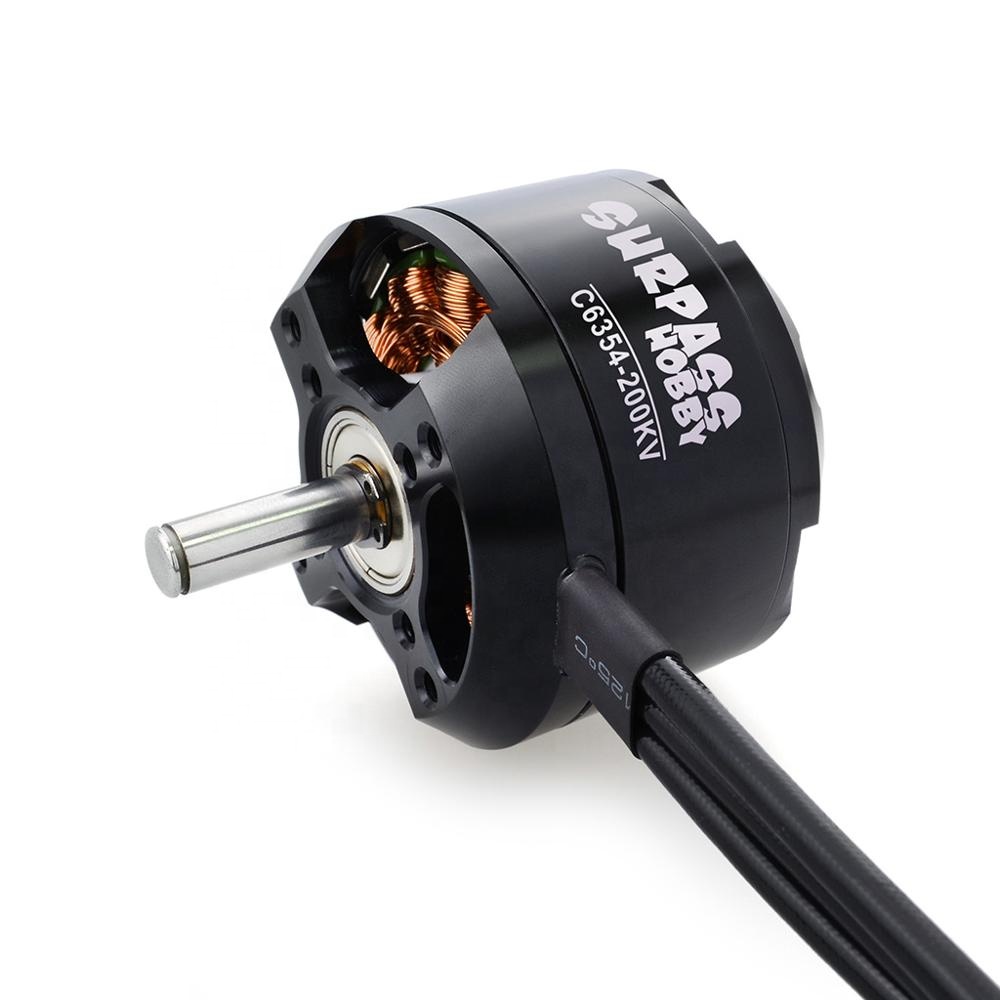 SURPASS HOBBY C6354 6354 250KV – Rc Hobby Motors Bewertung und Preis
