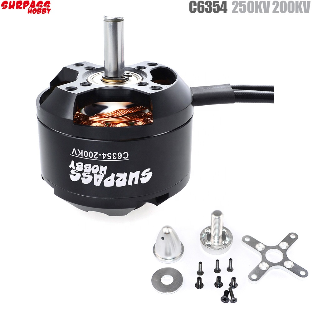 SURPASS HOBBY C6354 6354 250KV – Rc Hobby Motors Bewertung und Preis