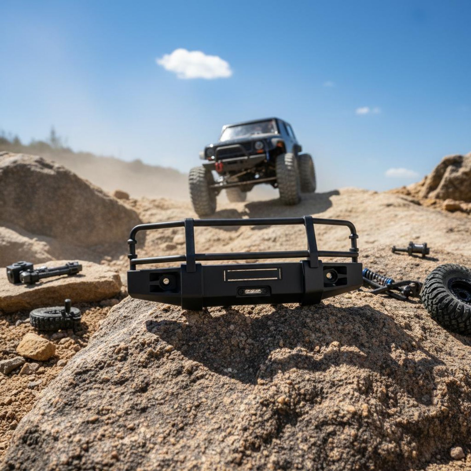 RC Crawler Frontstoßstange, St – Rc Hobby Motors Bewertung und Preis
