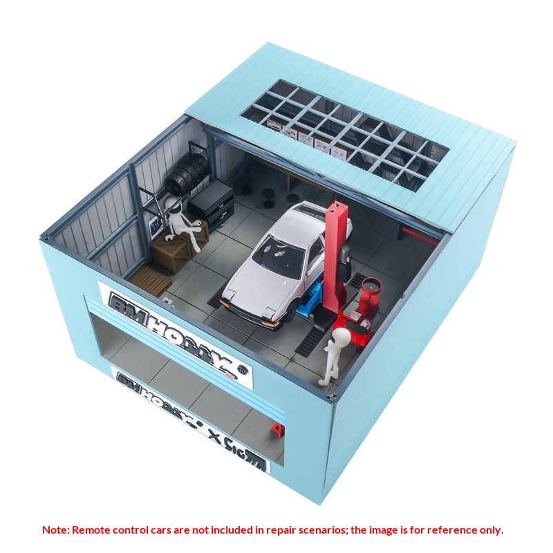 BM HOBBY 1/24 Maßstab RC Auto  – Rc Hobby Garage Bewertung und Preis