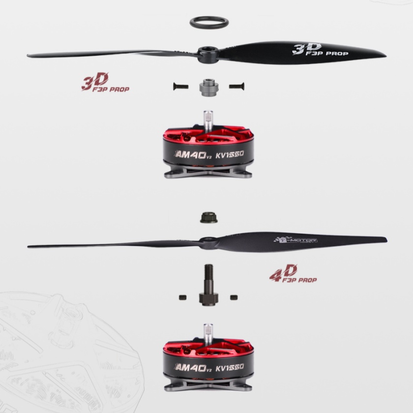 T-Hobby AM40 V2 3D/4D 2-3S Lei – Rc Hobby Motors Bewertung und Preis
