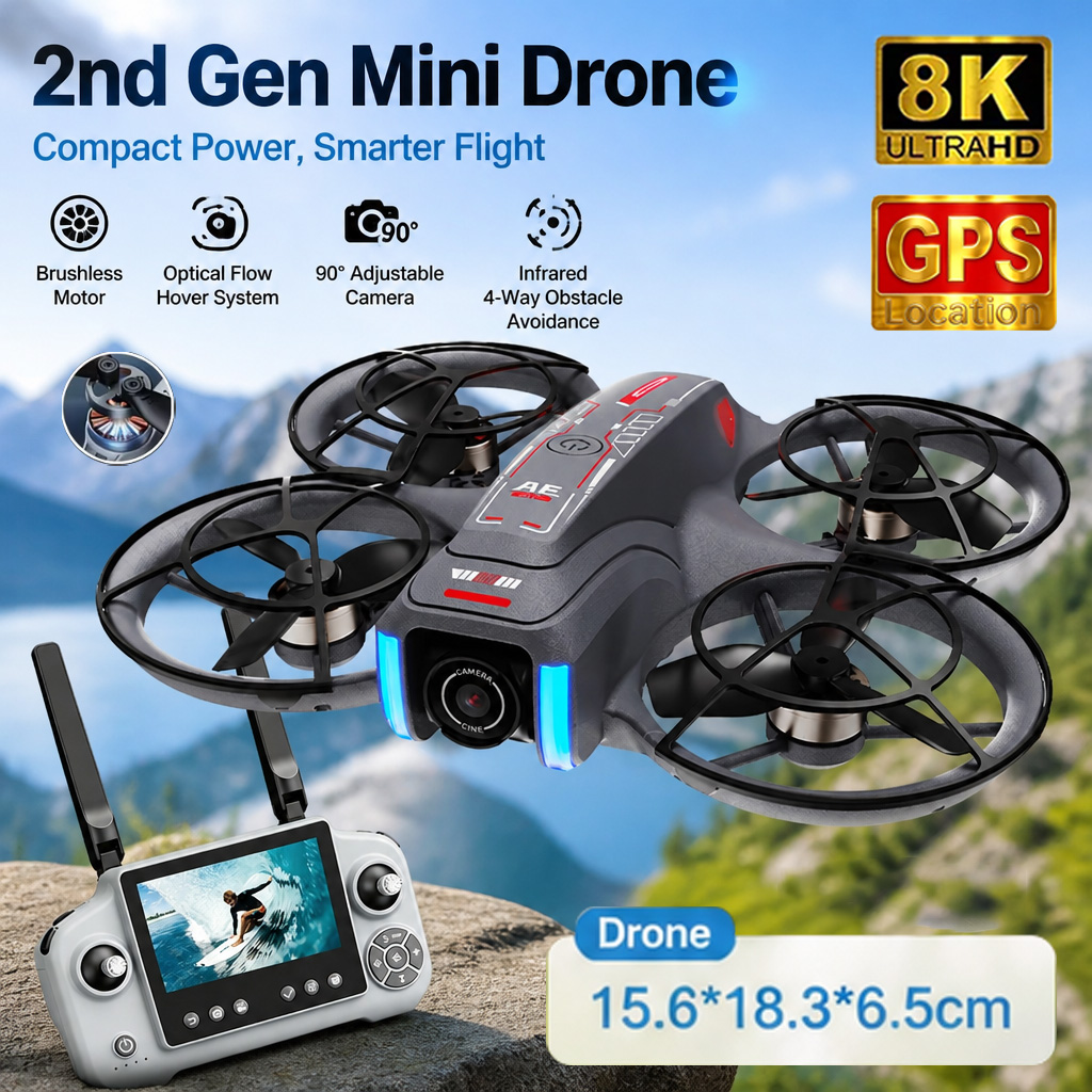 AE21 Mini-Drohne Spielzeug 8K  – Top Rc Hobby Mini Xcub Bewertung und Preis