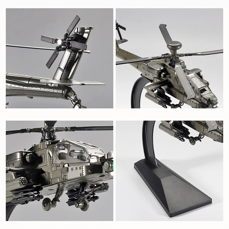 1/32 Maßstab Apache Hubschraub – Rc Helicopter Hobby Grade Bewertung und Preis