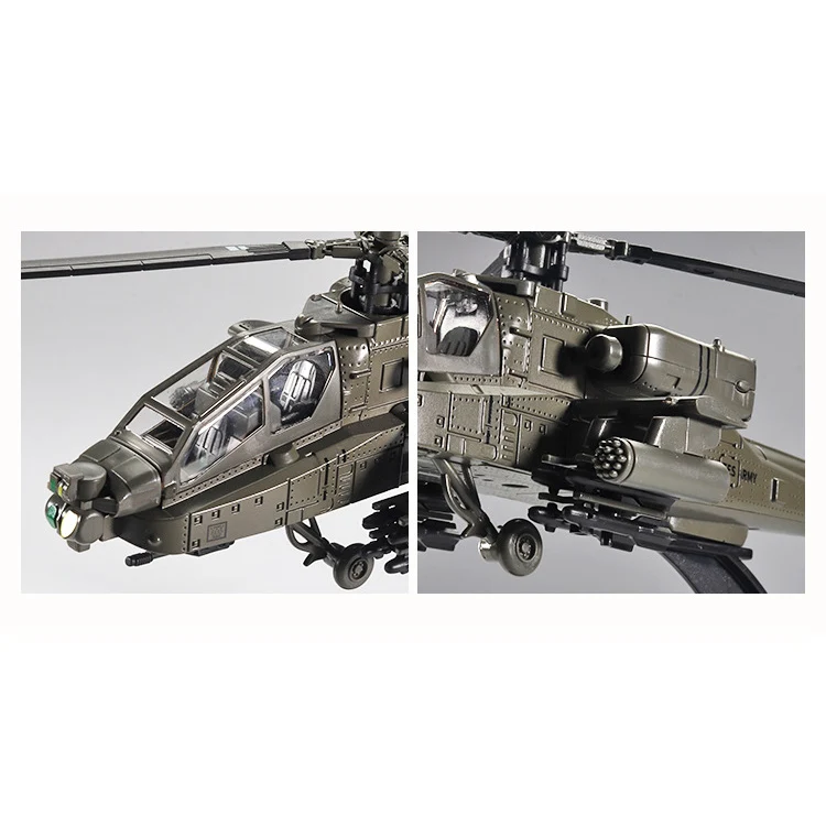 1/32 Maßstab Apache Hubschraub – Rc Helicopter Hobby Grade Bewertung und Preis
