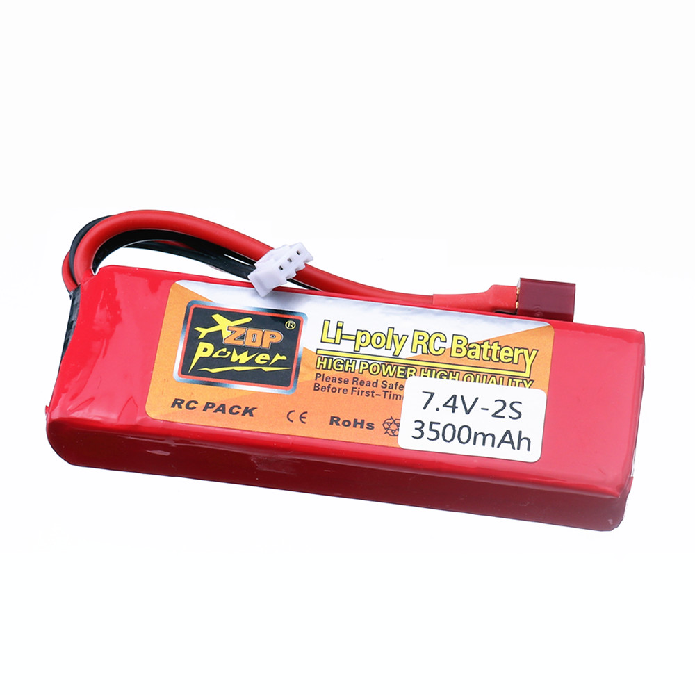 Lipo-Akku 2S 7,4 V 3500 mAh RC – Rc Hobby Rc Bewertung und Preis