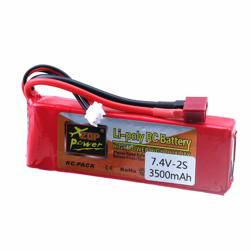 Lipo-Akku 2S 7,4 V 3500 mAh RC – Rc Hobby Rc Bewertung und Preis