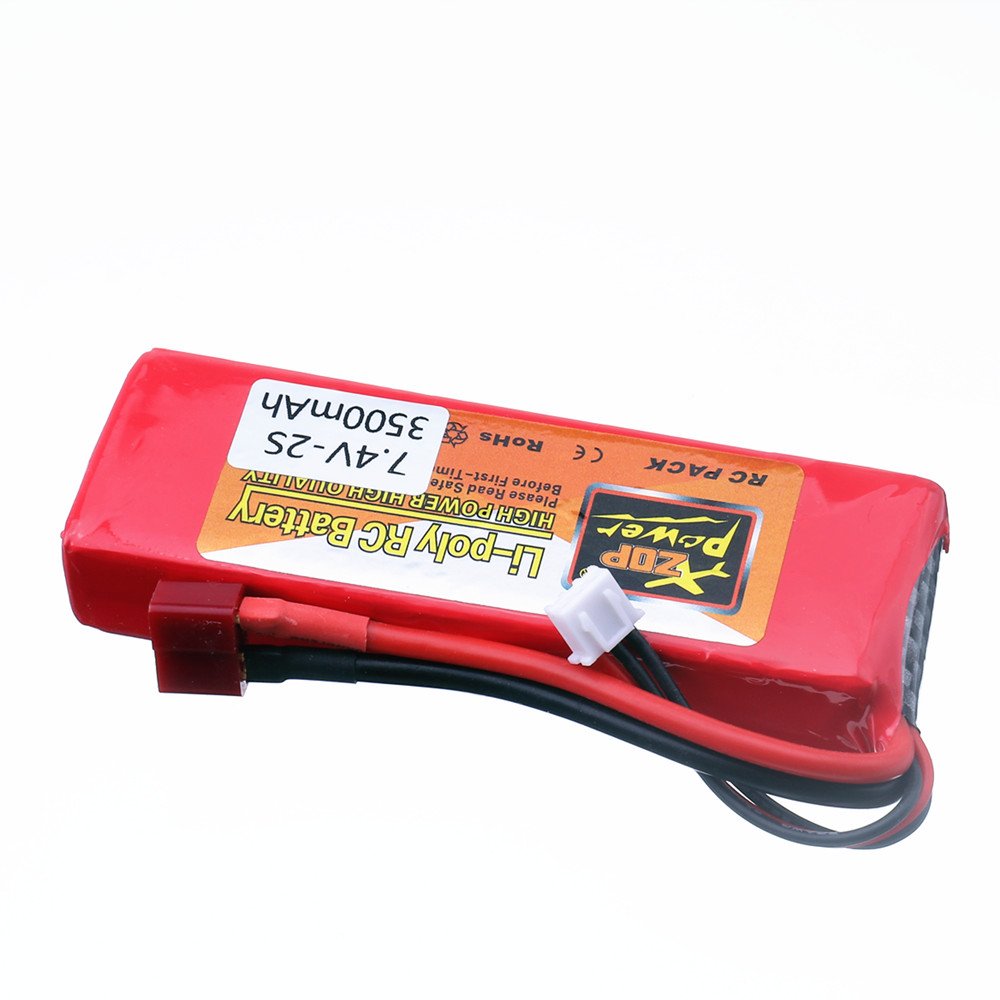 Lipo-Akku 2S 7,4 V 3500 mAh RC – Rc Hobby Rc Bewertung und Preis