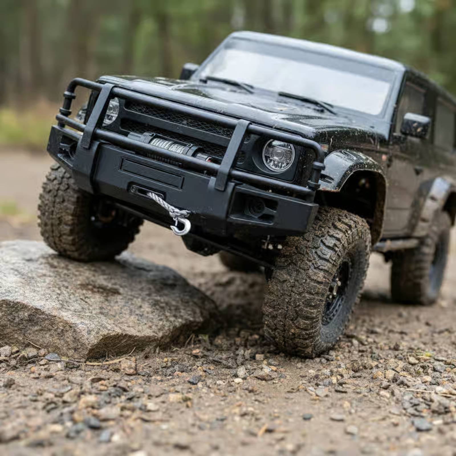 RC Crawler Frontstoßstange Mod – Rc Hobby Motors Bewertung und Preis