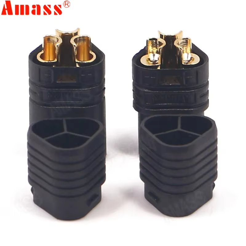 2/5 Paar AMASS MT60 3,5mm 3-Po – Rc Hobby Wholesale Bewertung und Preis