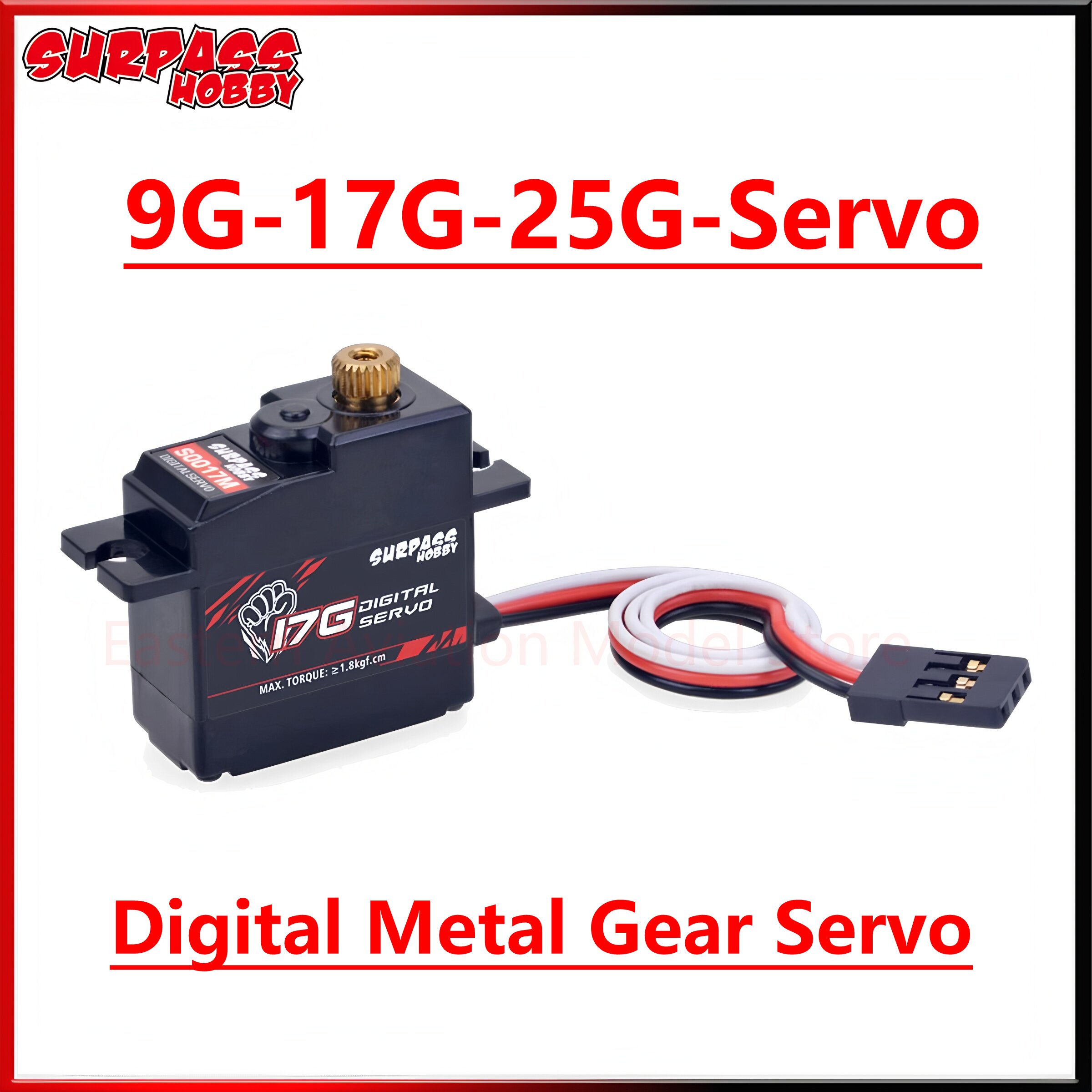 Surpass Hobby S009M 9G S0017M  – Rc Hobby Rc Bewertung und Preis