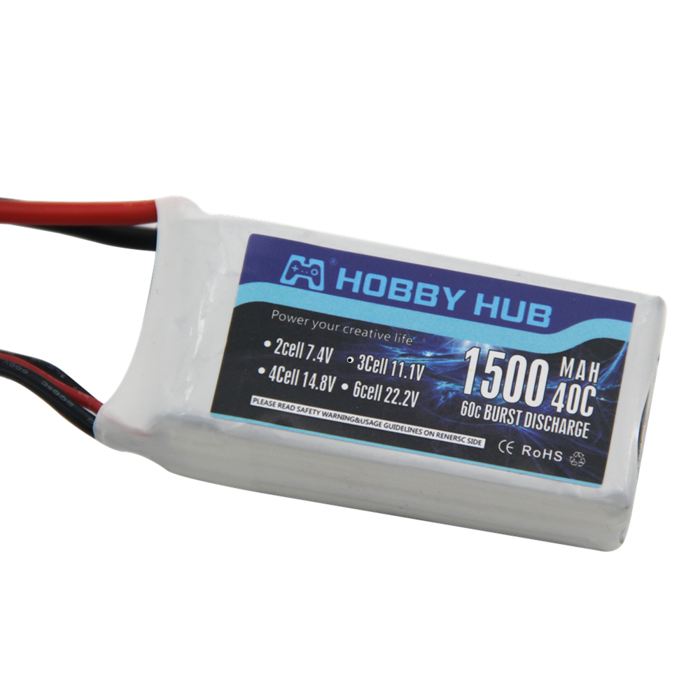 Hobby Hub Power LiPo Batterie  – Rc Hobby Wholesale Bewertung und Preis