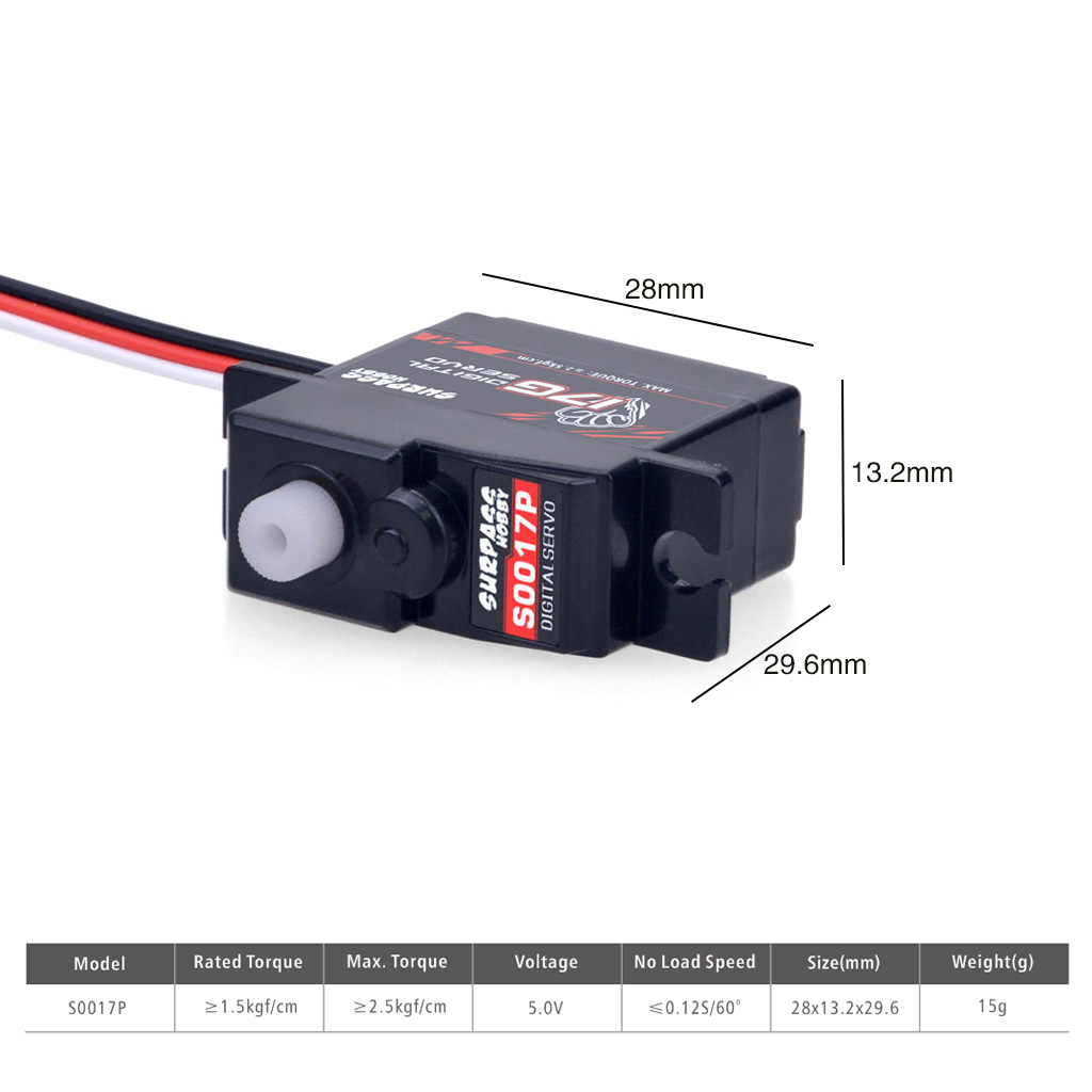 SURPASS Hobby 17g Micro Mini S – Rc Hobby Online Bewertung und Preis