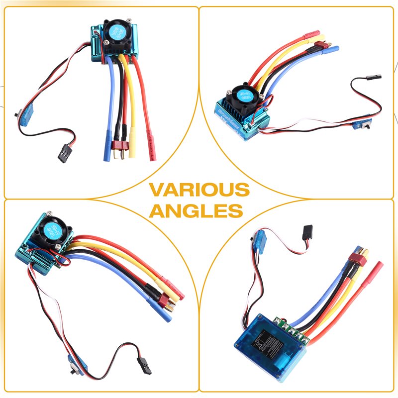 MACH-60A Bürstenloser ESC-Gesc – Rc Hobby Motors Bewertung und Preis