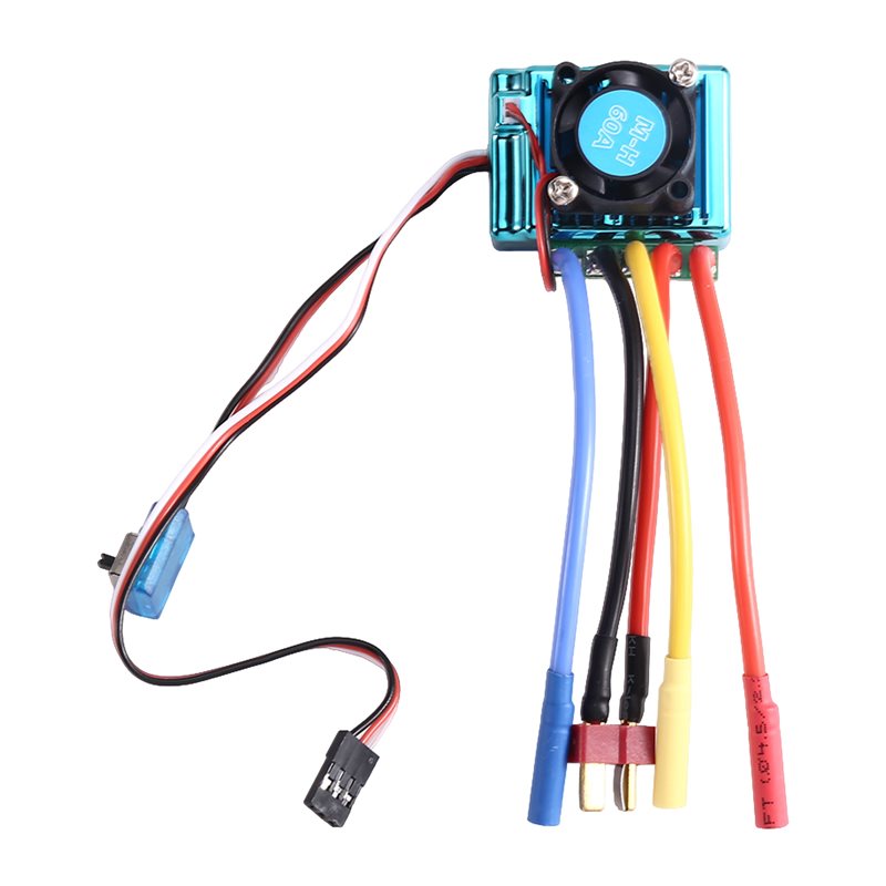 MACH-60A Bürstenloser ESC-Gesc – Rc Hobby Motors Bewertung und Preis