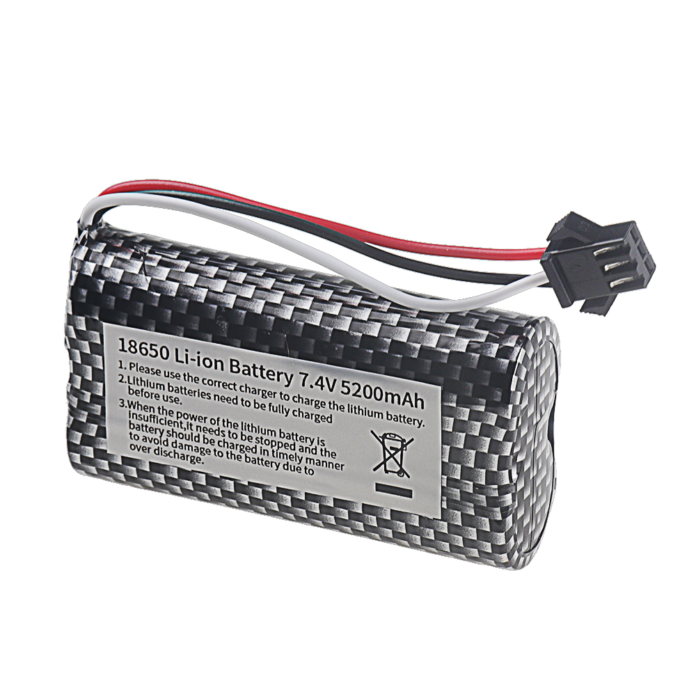 18650 Li-Ion 7,4 V 5200 mAh Ba – Rc Hobby Rc Bewertung und Preis