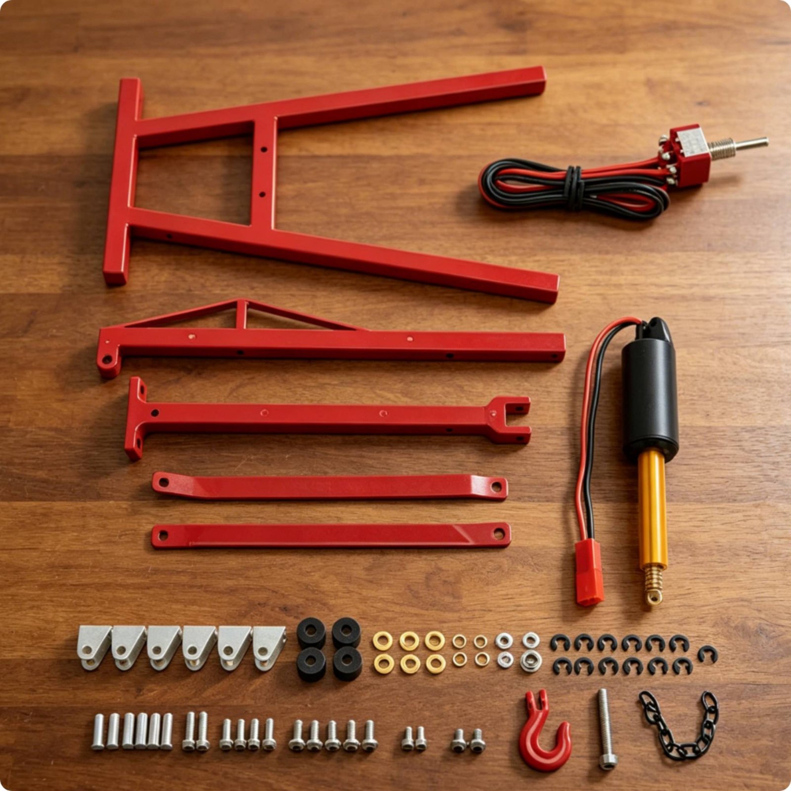 1/10 Maßstab Garagenset Hobby- – Rc Hobby Garage Bewertung und Preis